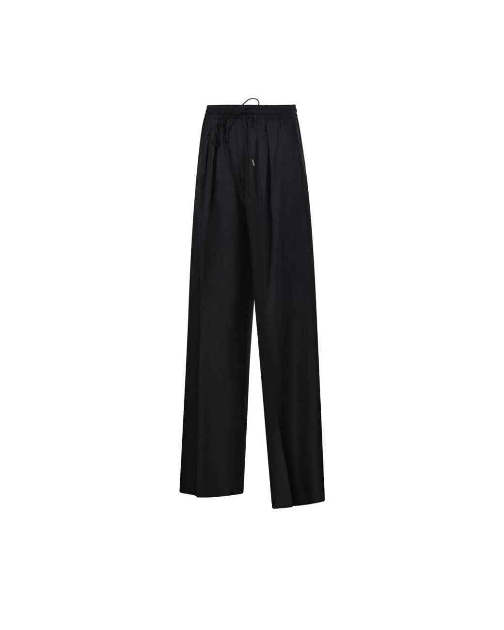 Max Mara Black Wide Trousers