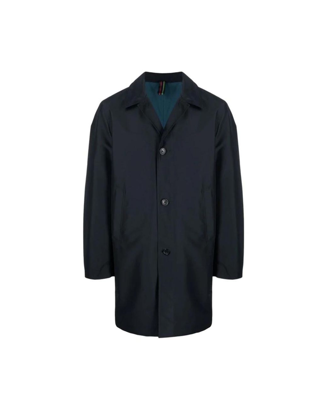 Manteaux en laine Paul Smith pour homme en coloris Bleu | Lyst