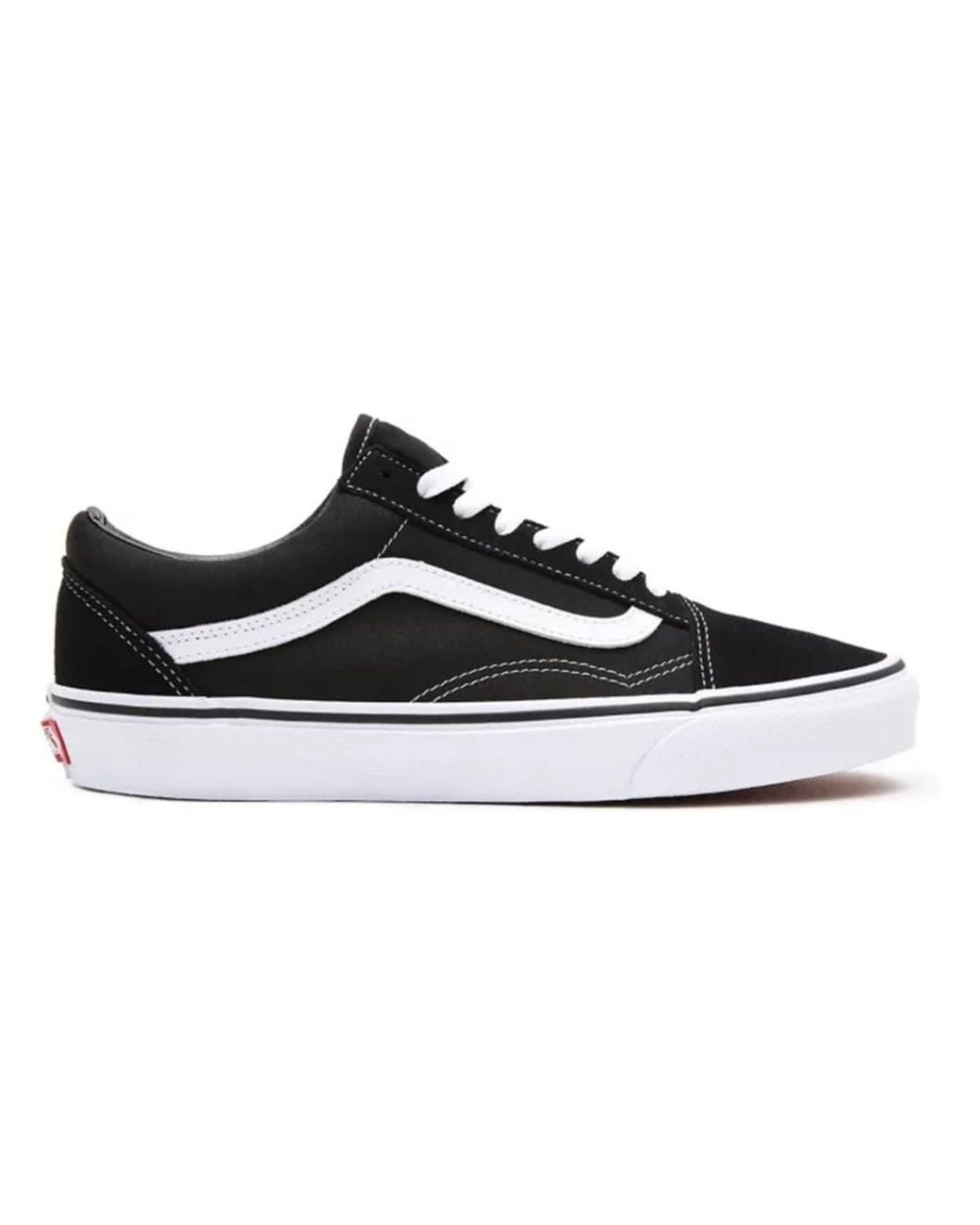 Vans Black Old Skool Canvas Trainers for men