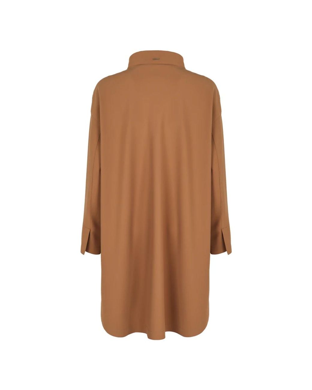Single-Breasted Coats Herno en coloris Brown