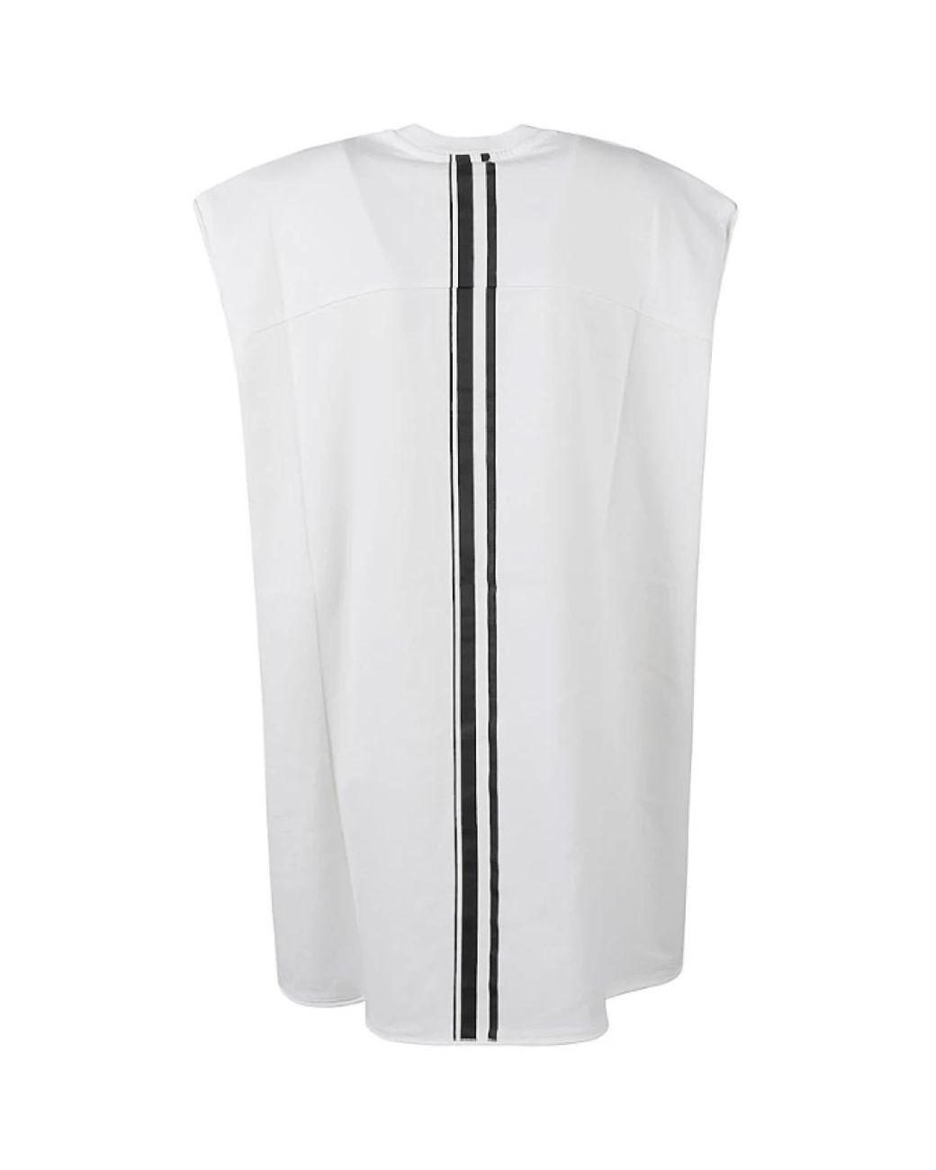 Mordecai White Sleeveless Tops