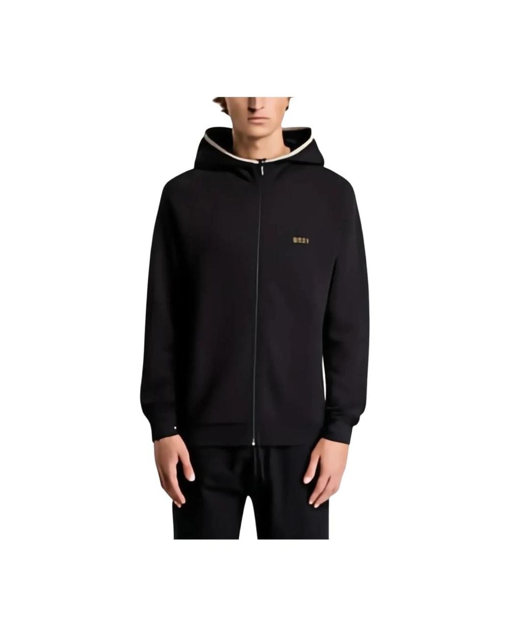 Zip-Throughs Boss pour homme en coloris Black