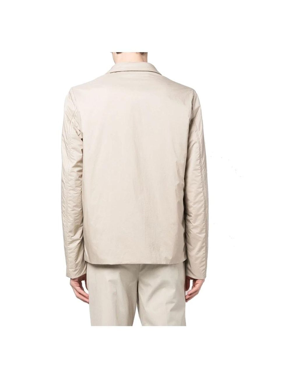 Herno Natural Light Jackets for men