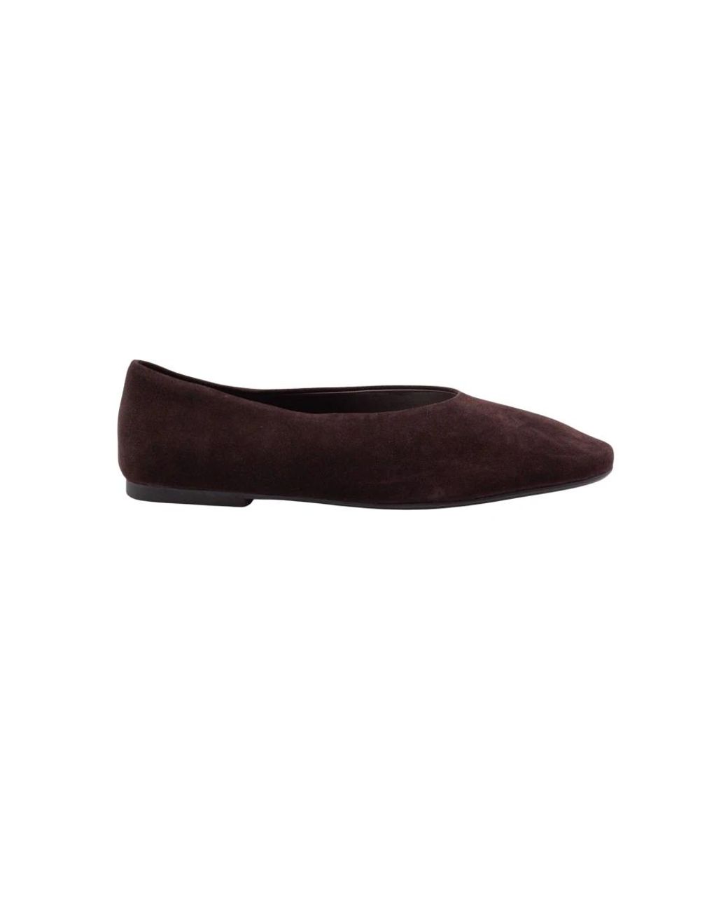 Strategia Brown Ballerina Shoes