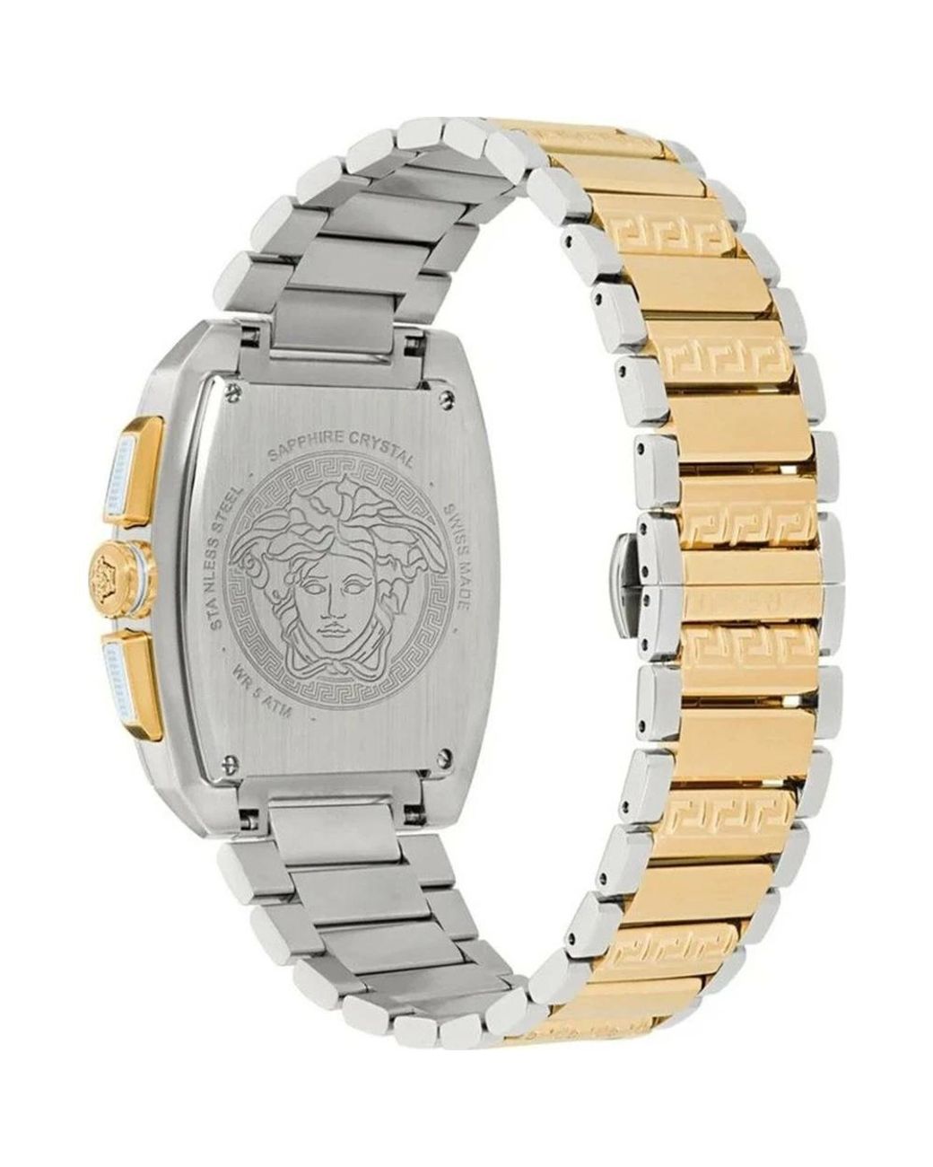 Versace Uhren in Metallic für Herren