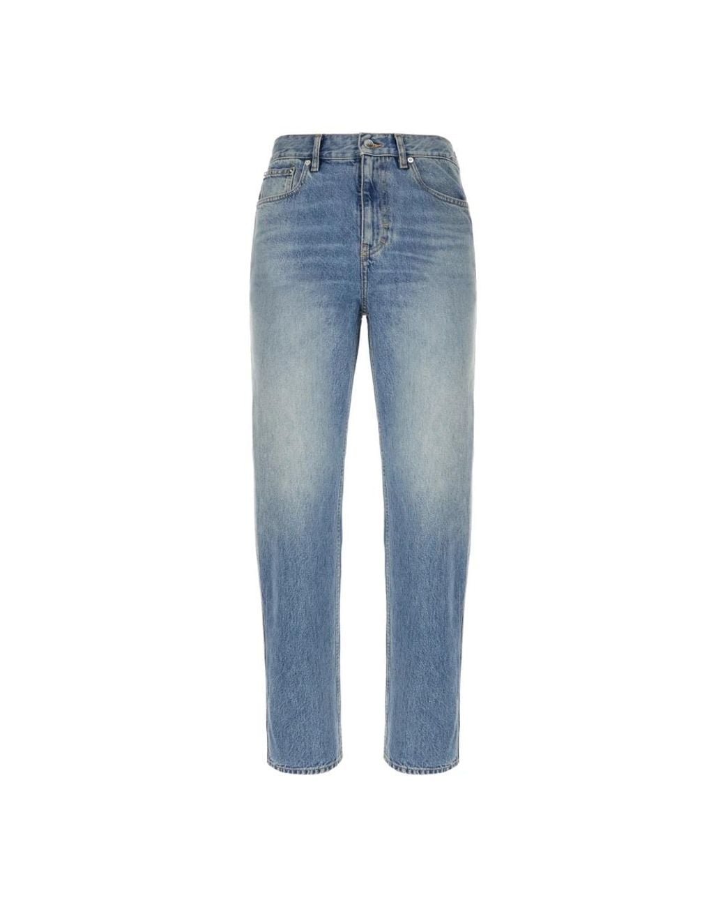 Gucci Blue Loose-Fit Jeans for men