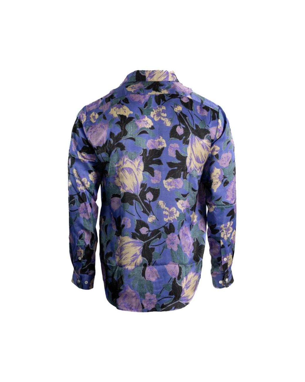 ERL Blue Casual Shirts for men