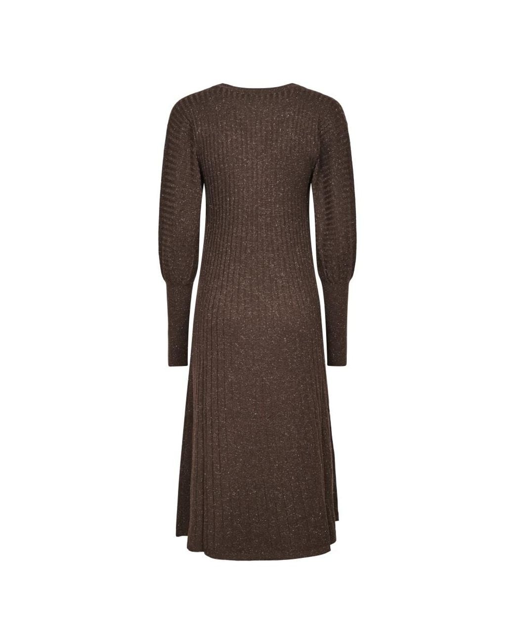 Brunello Cucinelli Brown Knitted Dresses