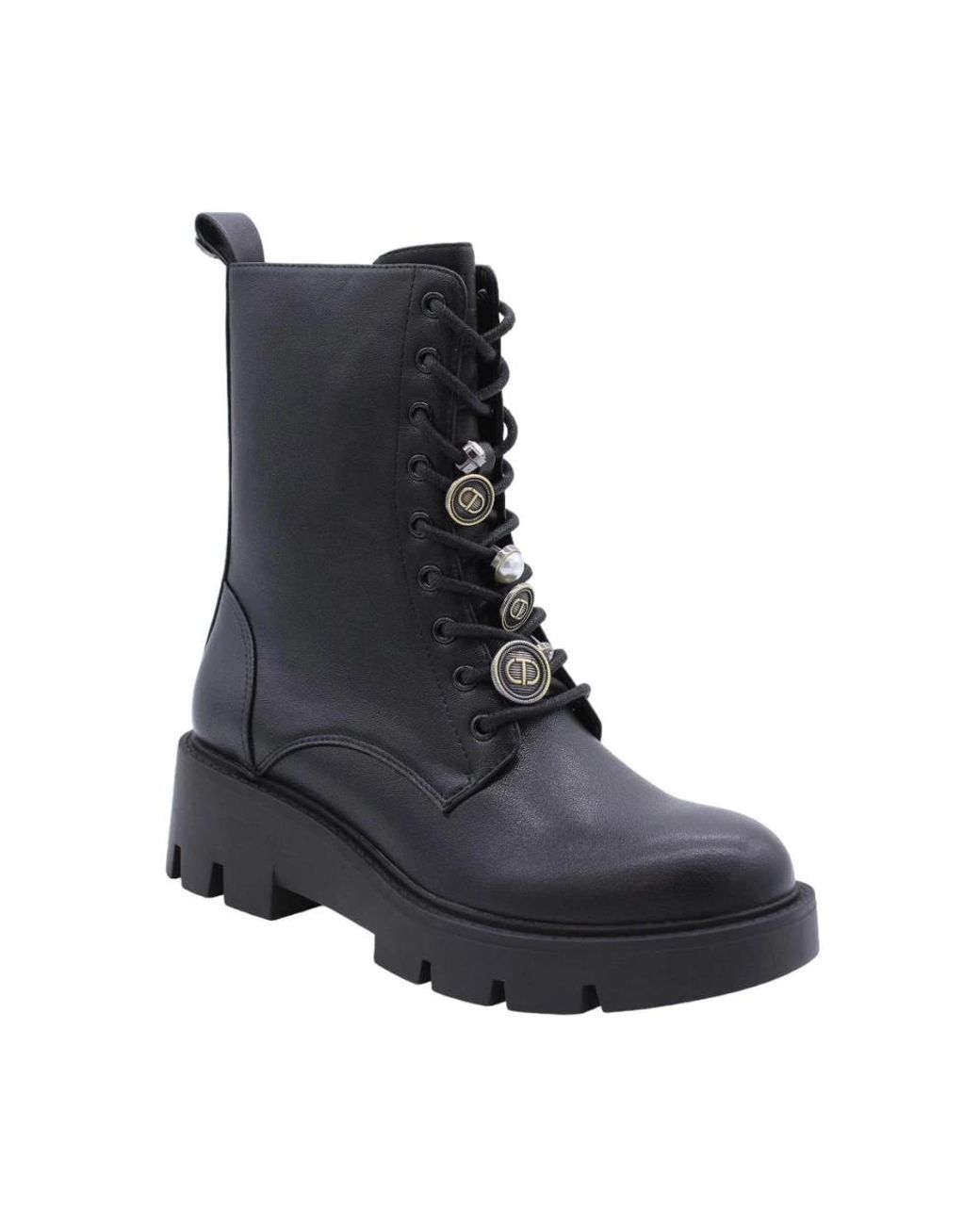 Twinset Black Hazelnoot stiefelette