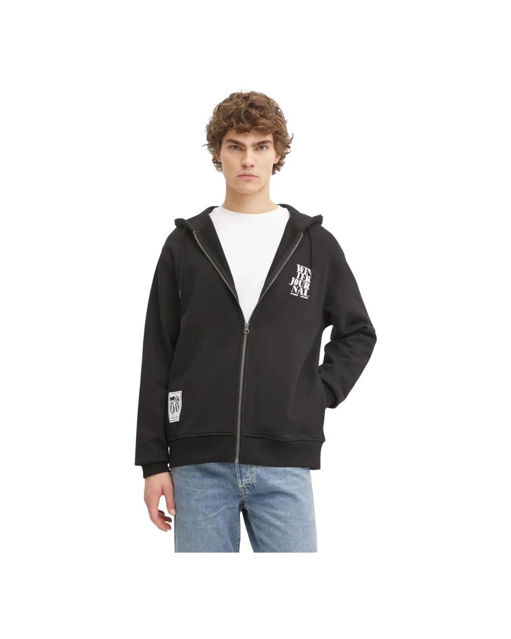 Zip-Throughs Samsøe & Samsøe pour homme en coloris Black