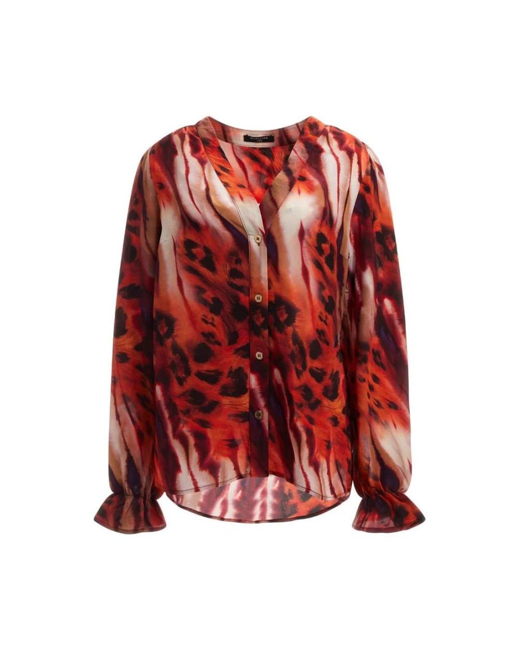 Blouses Marciano en coloris Red