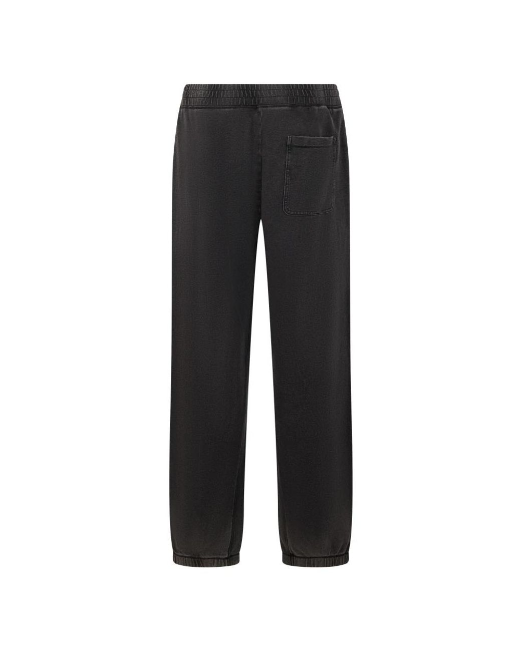 DIESEL Black Sweatpants for men