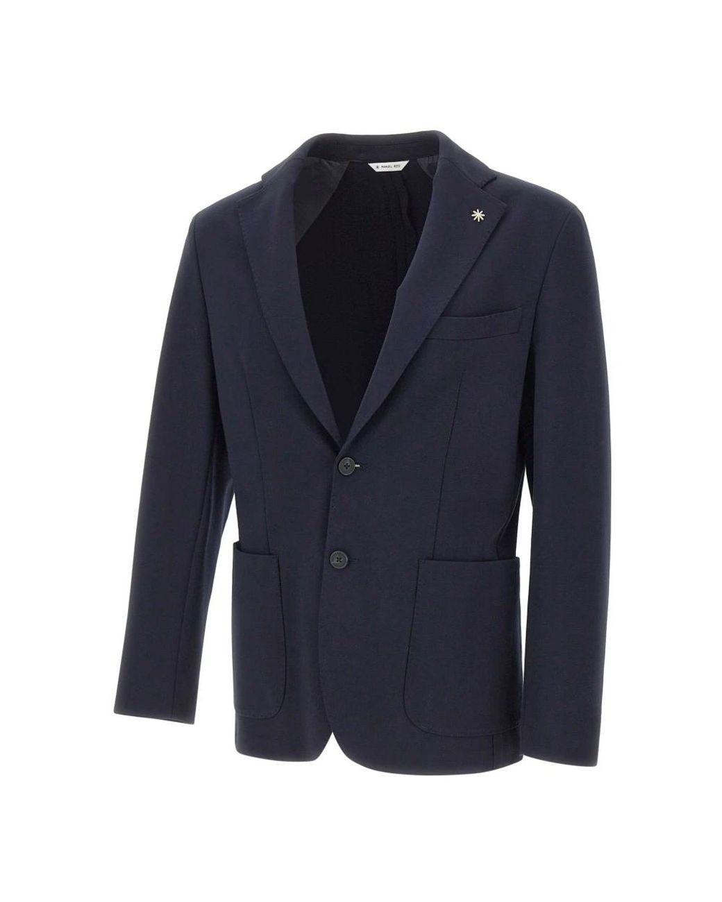 Manuel Ritz Blue Blazers for men