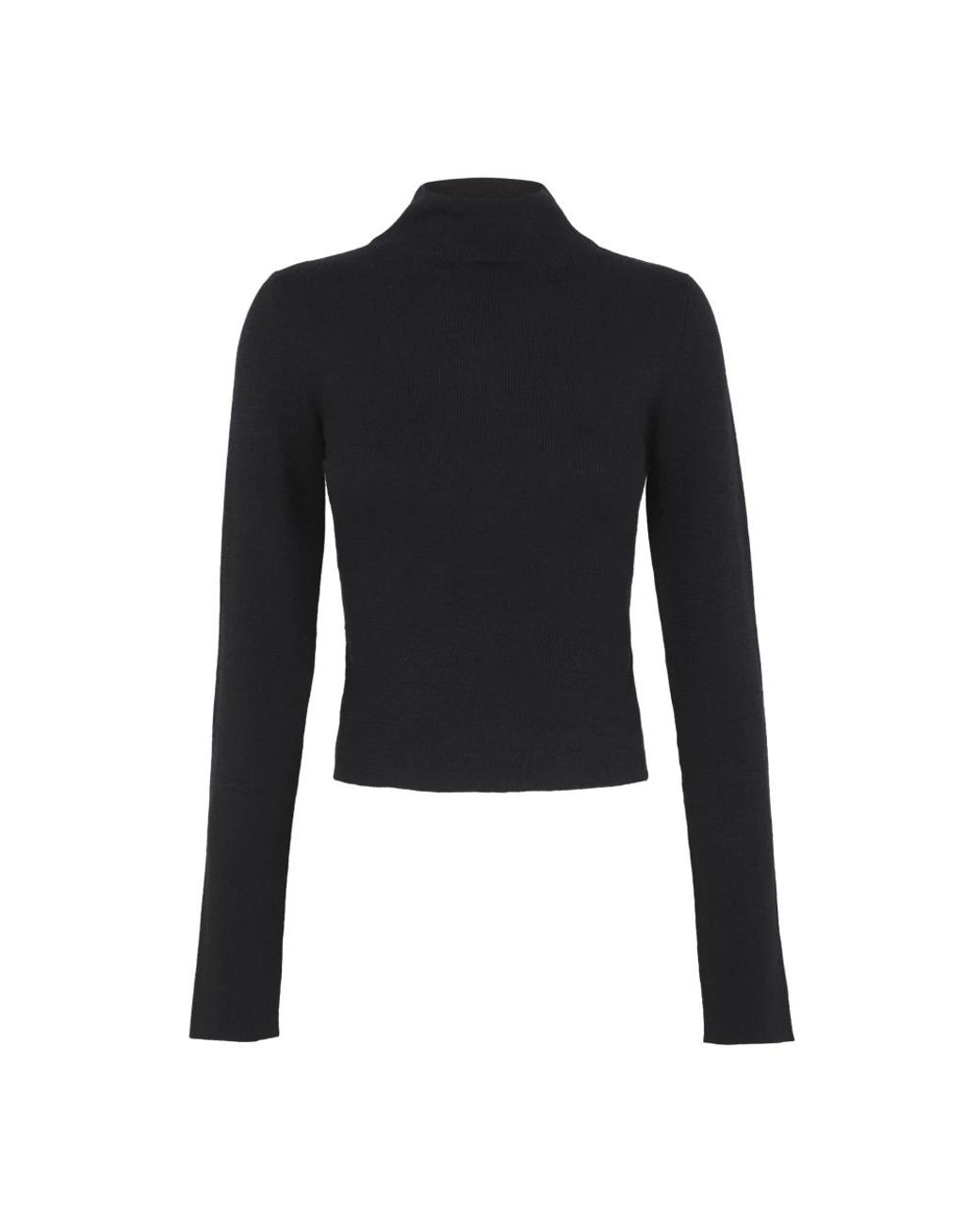 Cortana Black Cashmere Knitwear