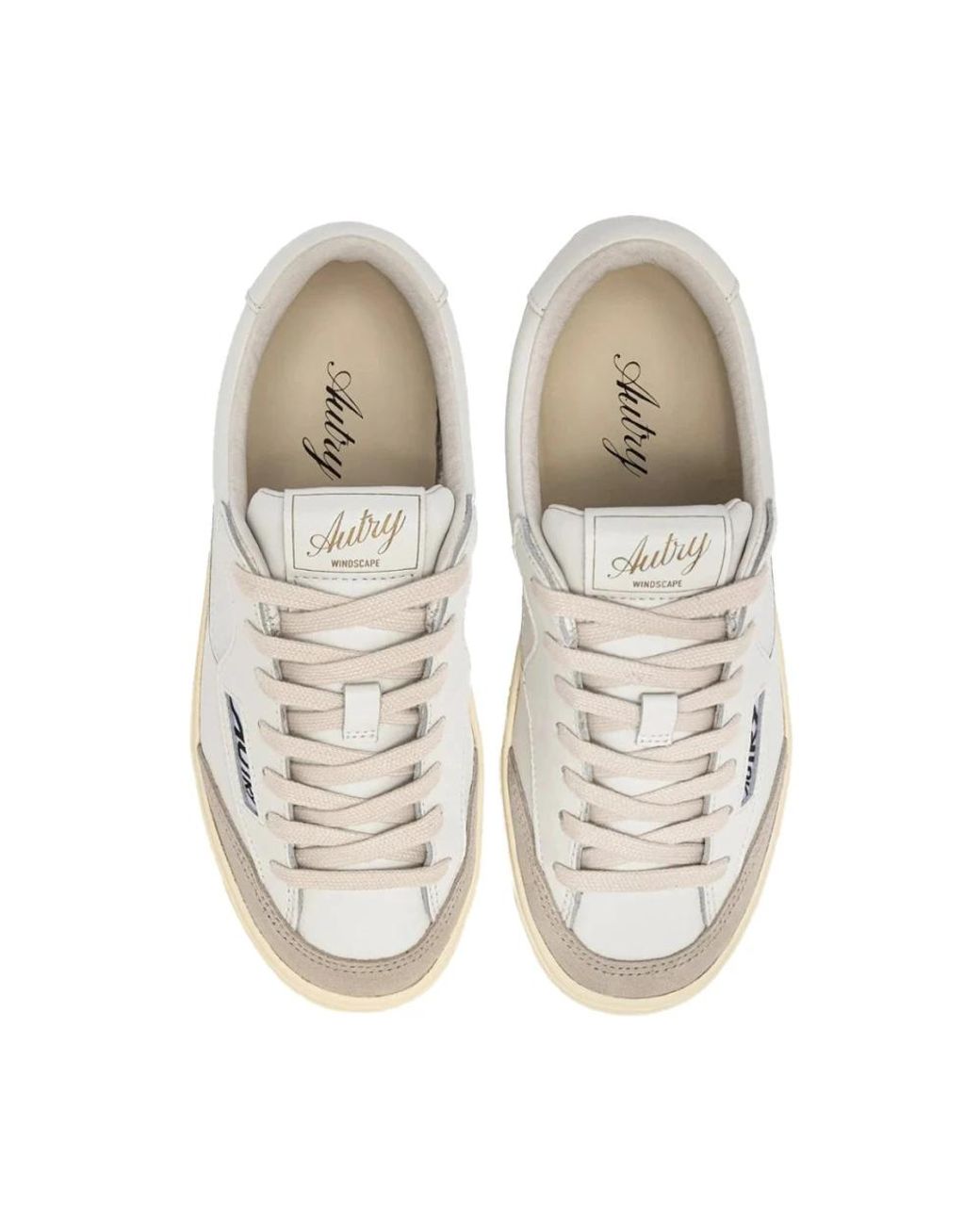 Autry White Sneakers for men