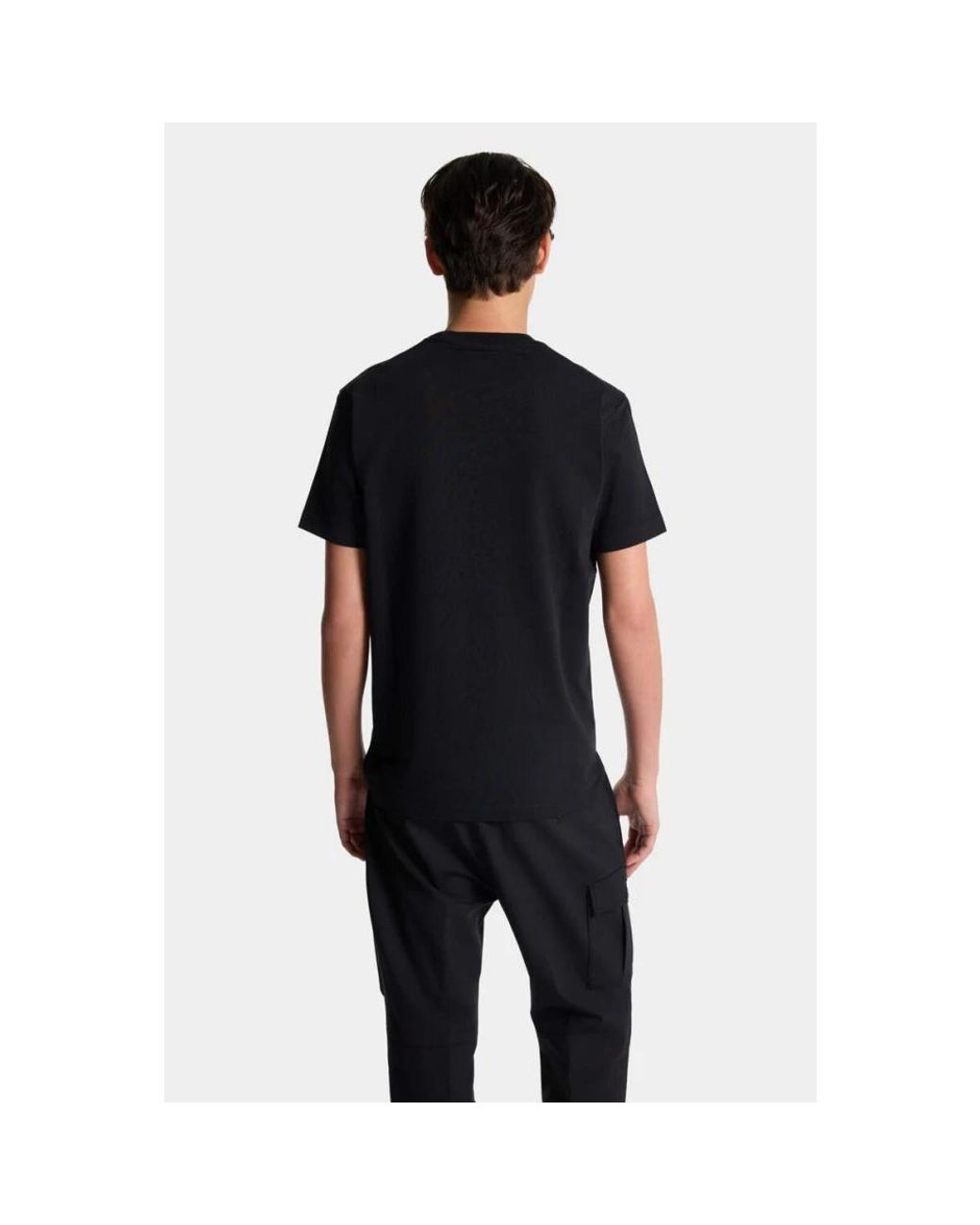 DSquared² Black T-Shirts for men
