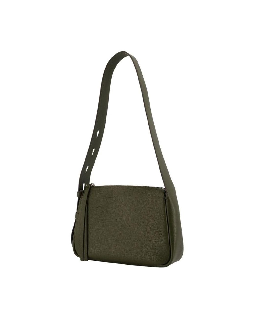 Tory Burch Green Shoulder Bags