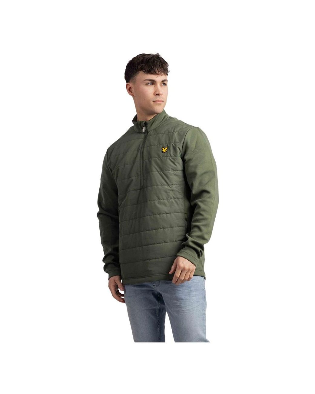 Lyle & Scott Green Winter Jackets for men