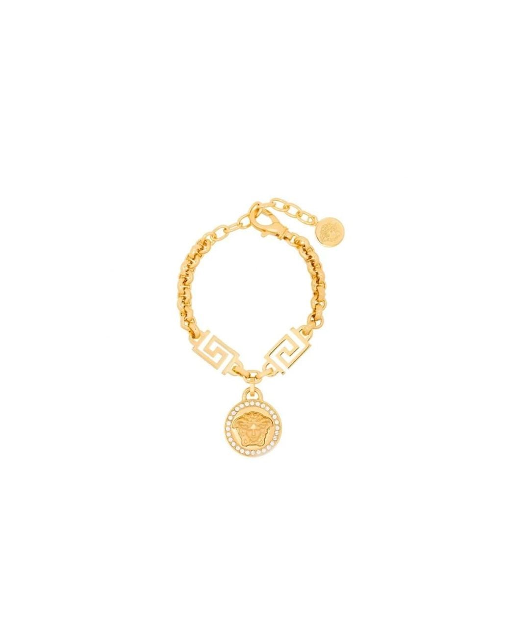 Versace Metallic Bracelets for men