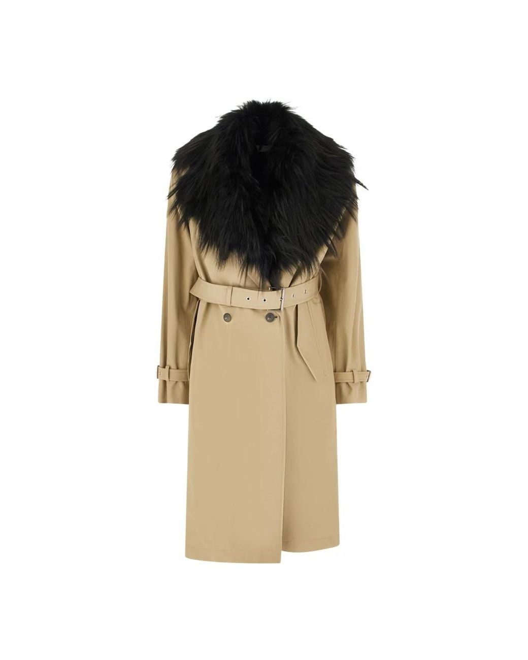 Fendi Trenchcoat in het Natural