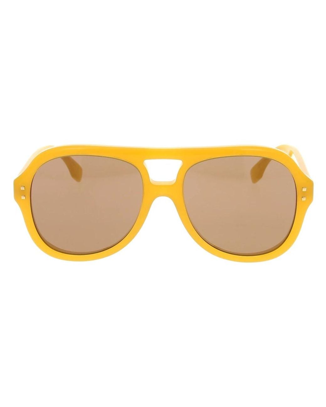 Fendi Brown Sunglasses