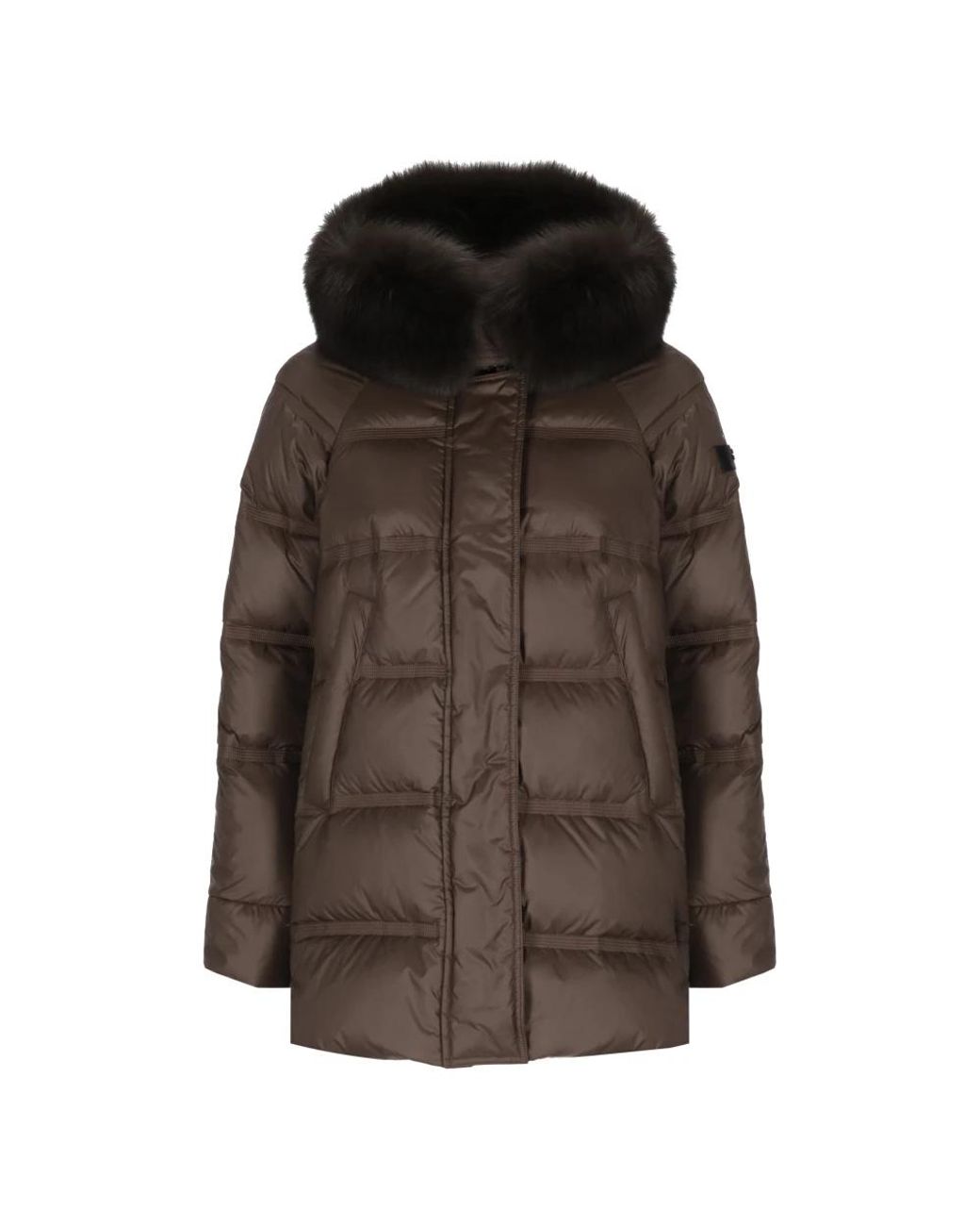 Down Coats Peuterey en coloris Brown