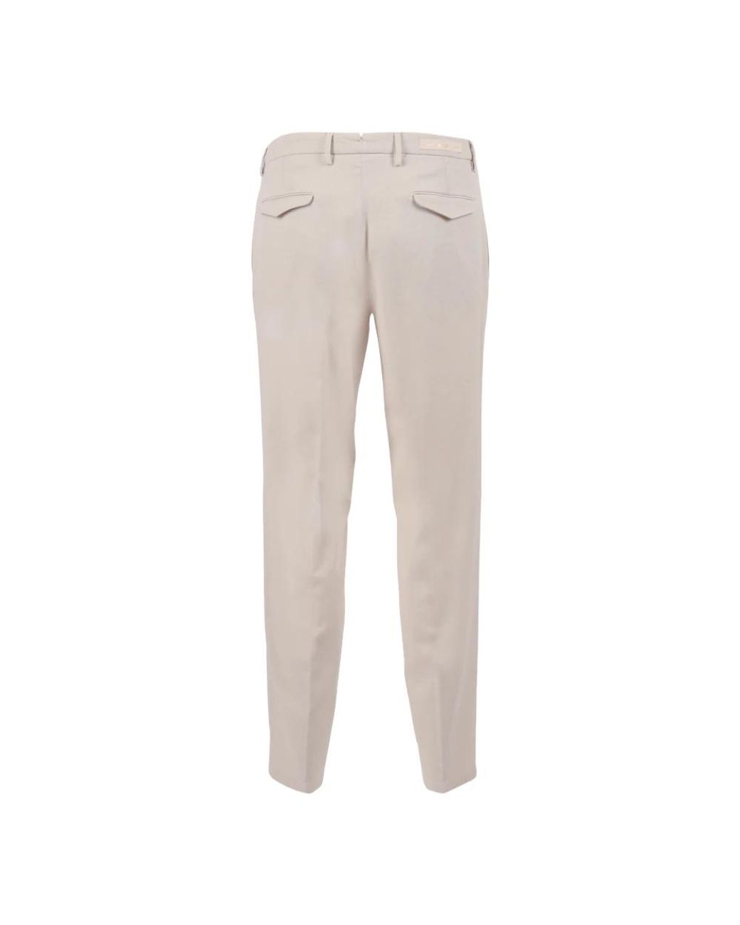 BRIGLIA Natural Suit Trousers for men