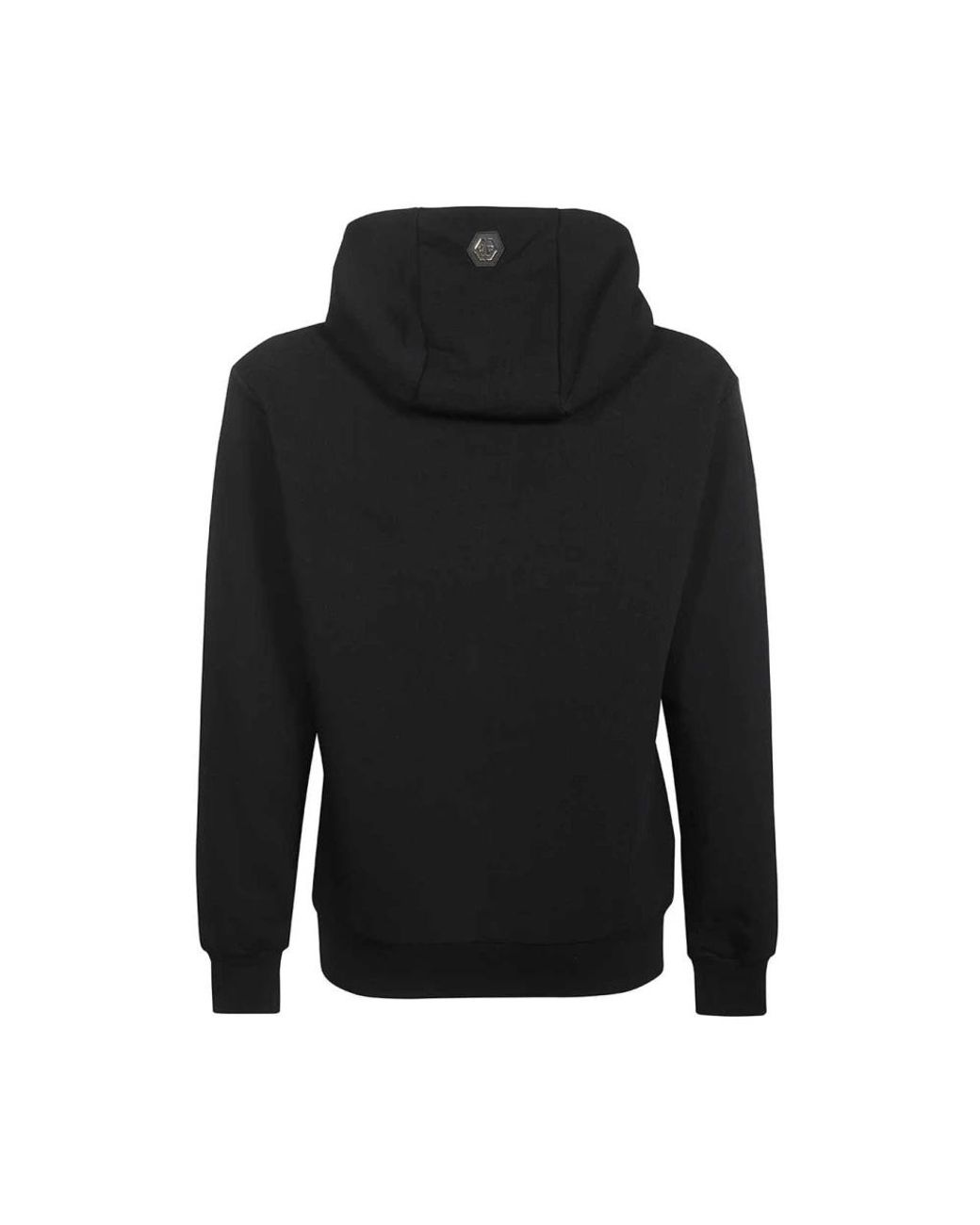 Philipp Plein Black Hoodies for men