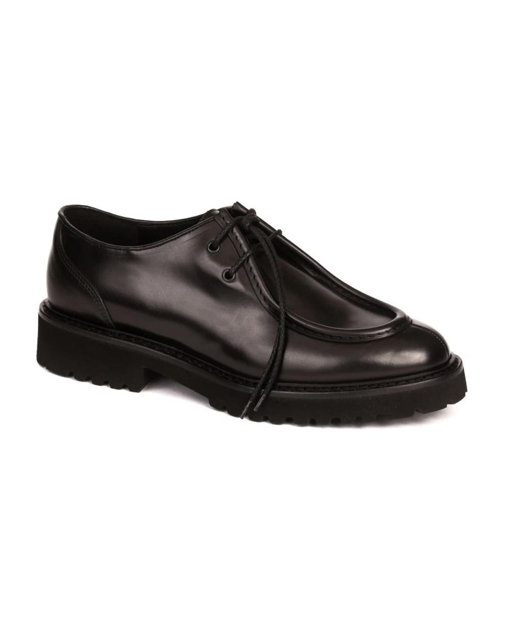 Doucal's Deco Derby in Black für Herren