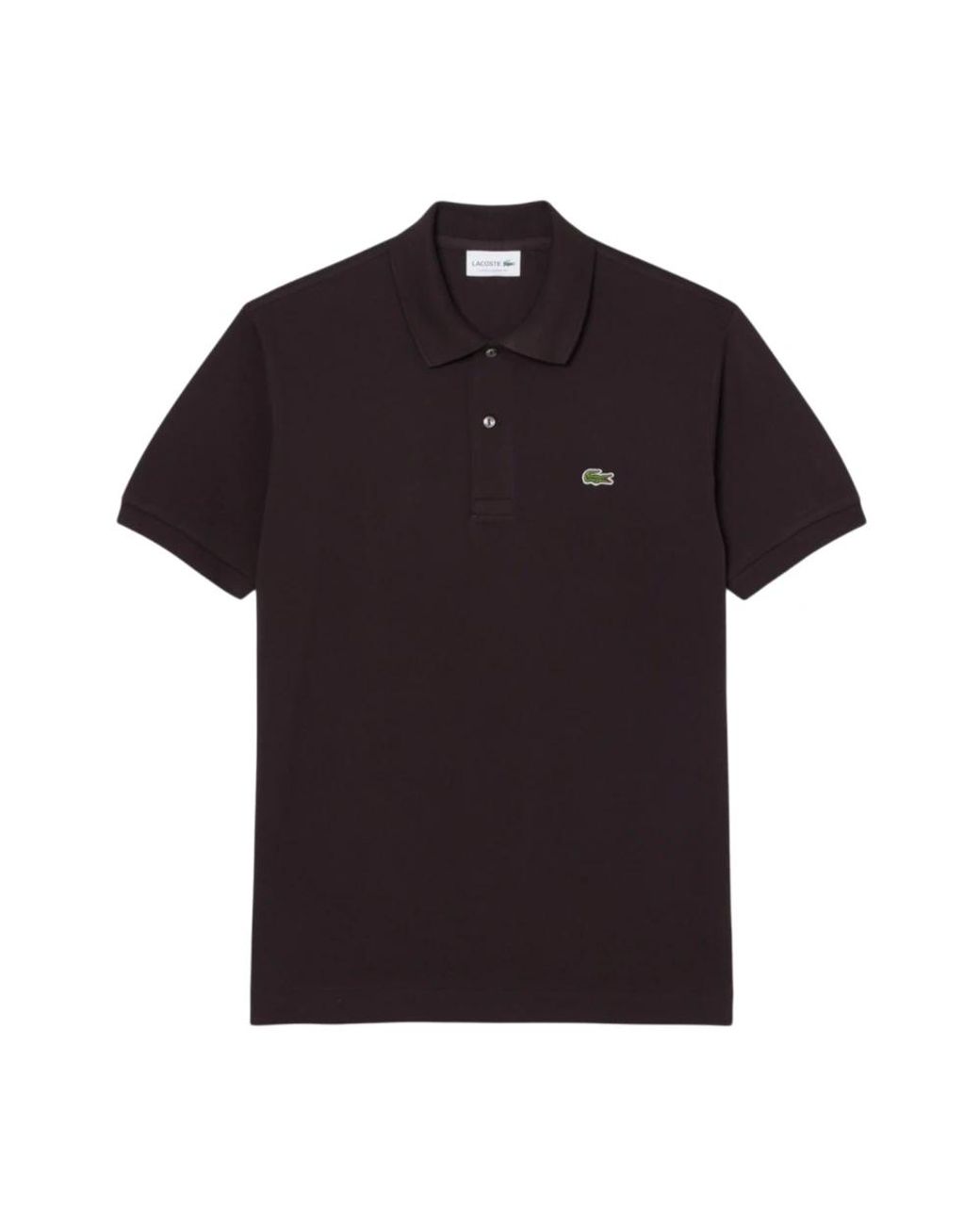Lacoste Black Polo Shirts for men