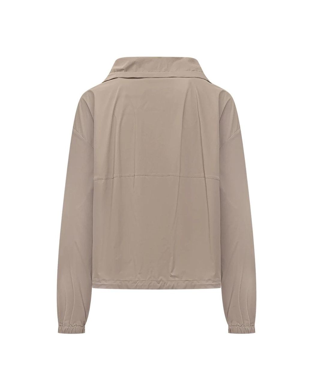 Herno Gray Bomber Jackets