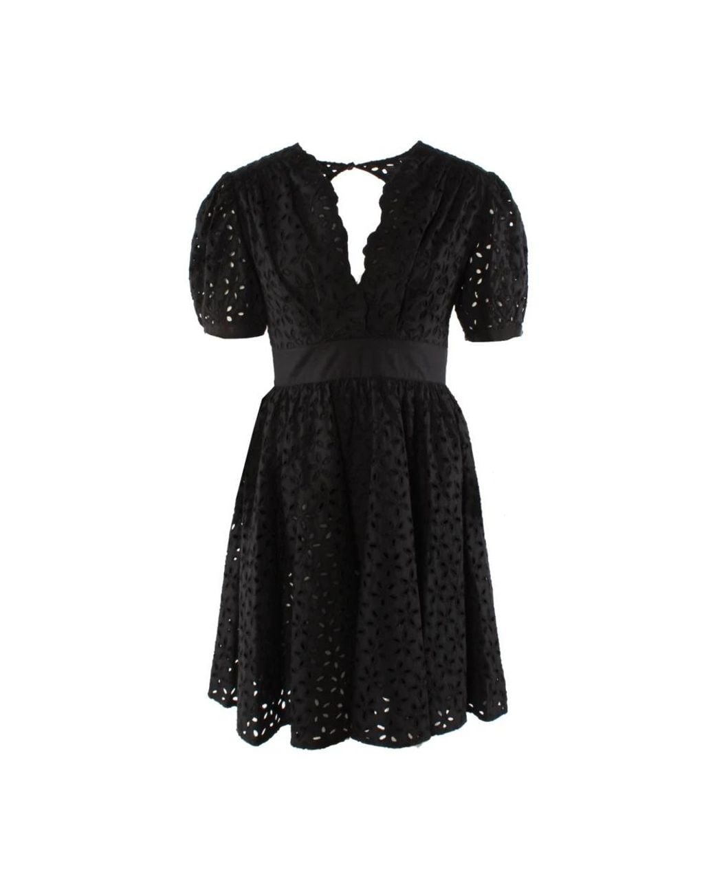 Pinko Black Short Dresses