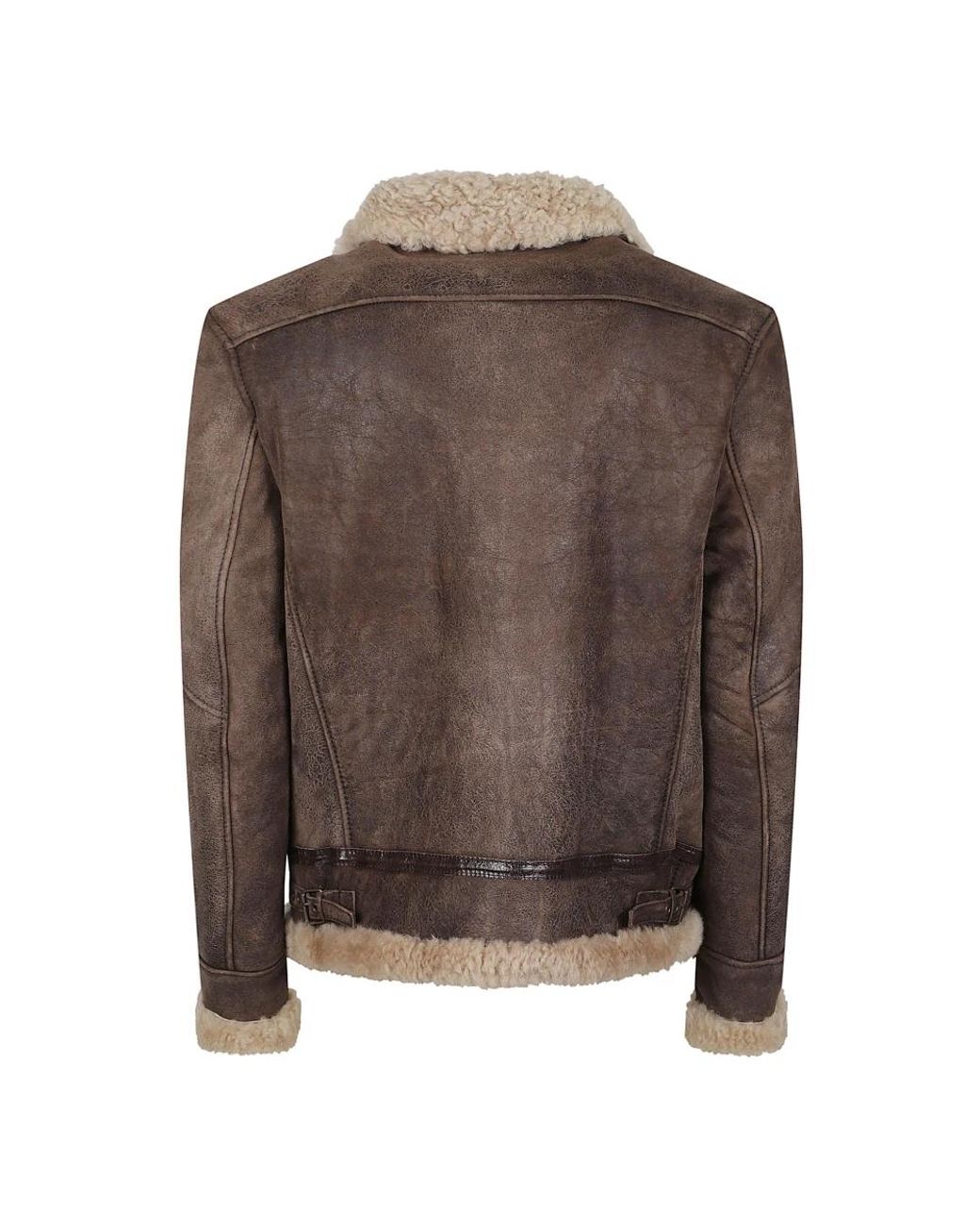 Stewart Brown Faux Fur & Shearling Jackets for men