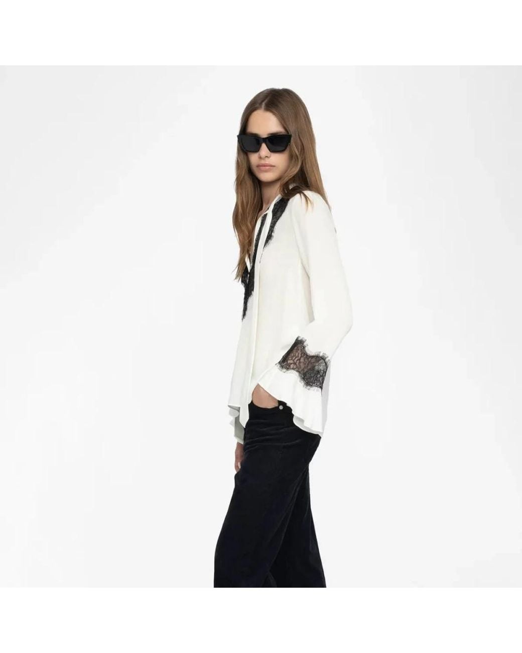 Zadig & Voltaire White Blouses
