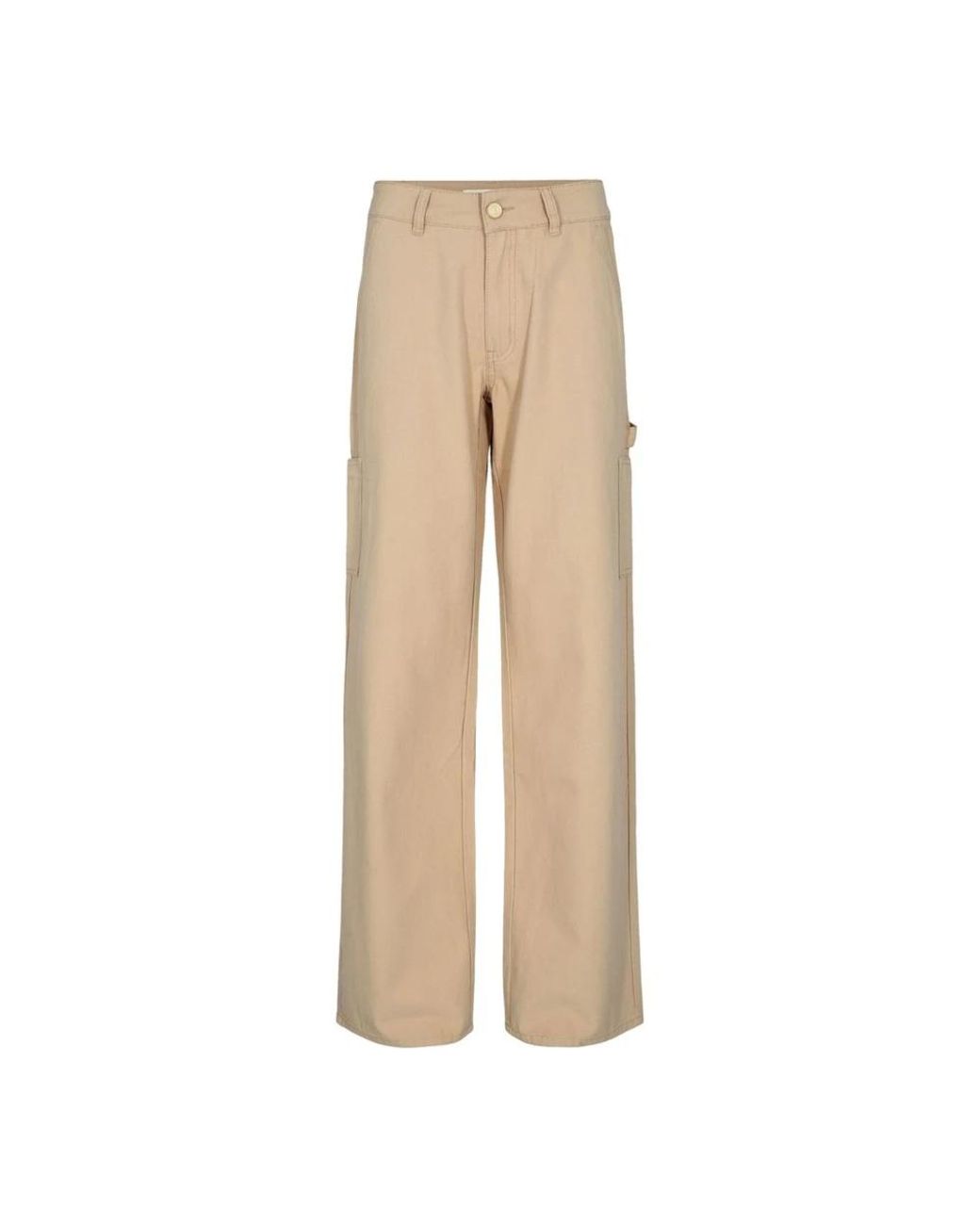 Wide Trousers Sofie Schnoor de color Natural
