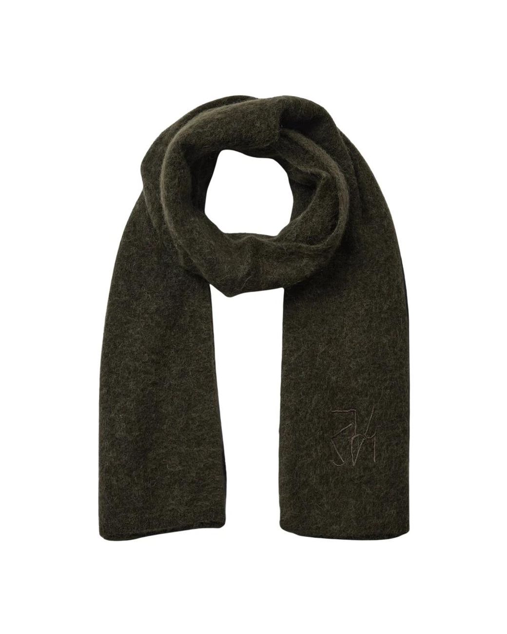 Winter Scarves di Mos Mosh in Green