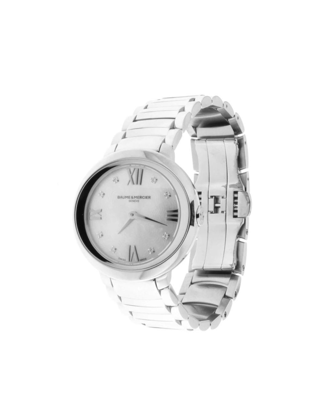 Baume & Mercier Horloges in het Metallic