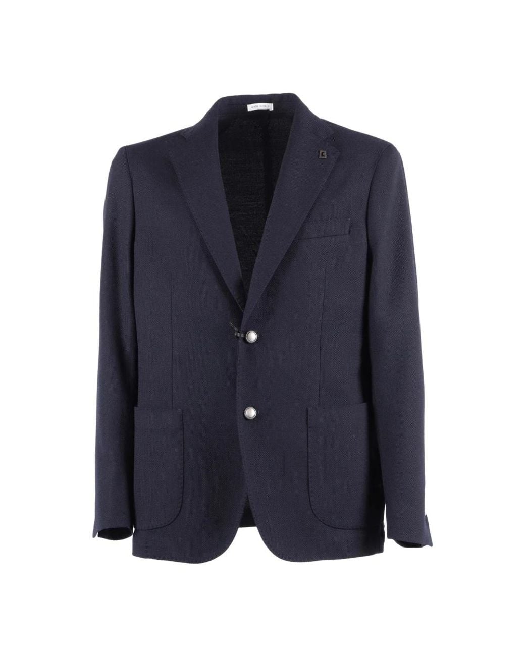 BRERAS Milano Blue Blazers for men