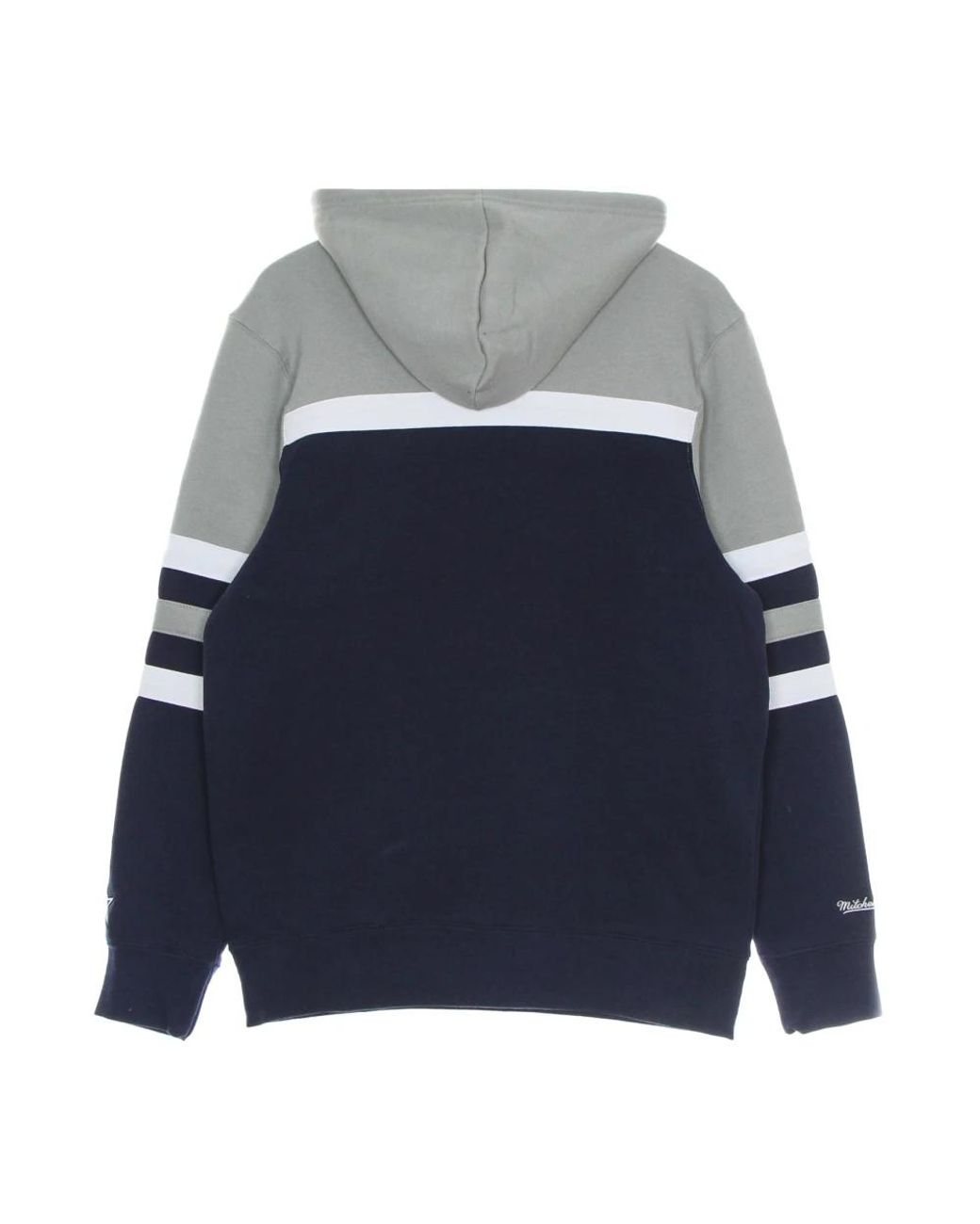 Hoodies Mitchell & Ness de hombre de color Blue