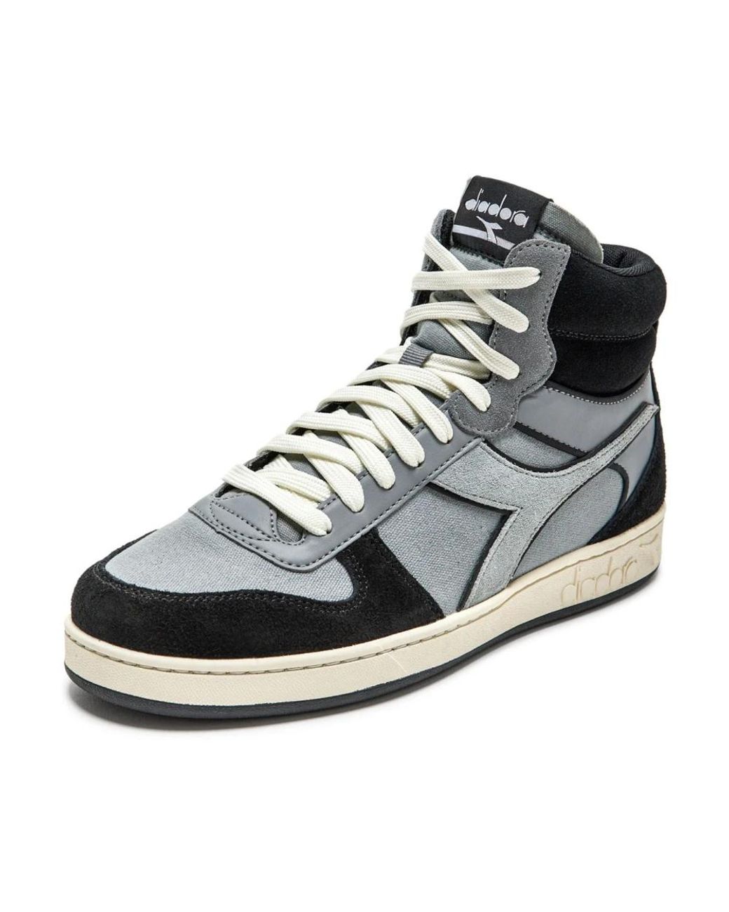 Diadora Black Sneakers for men
