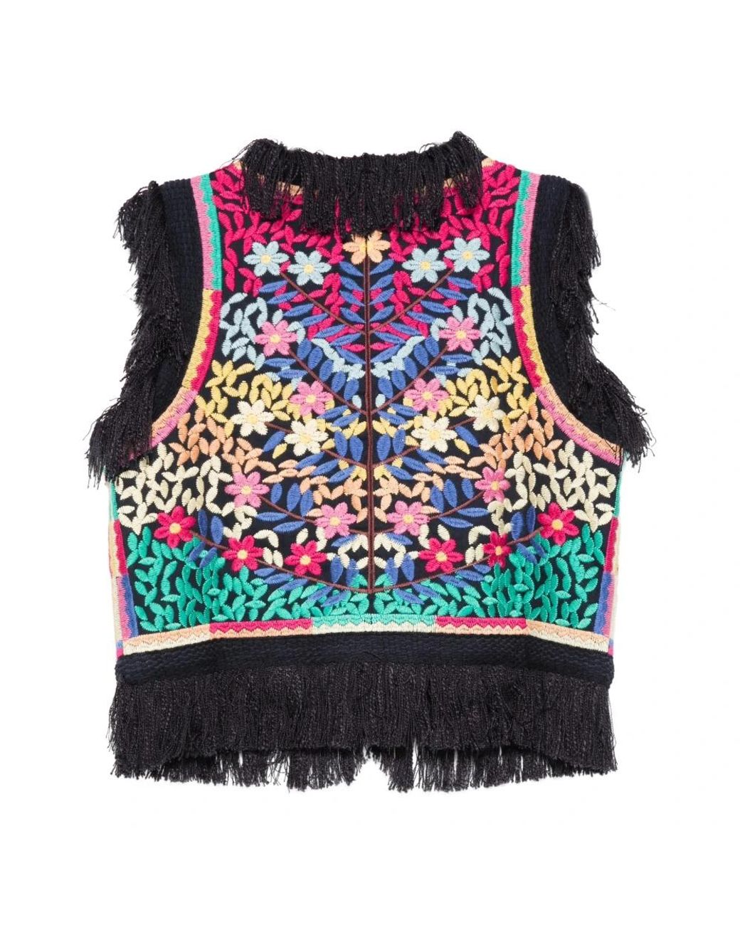 Antik Batik Blue Waistcoats