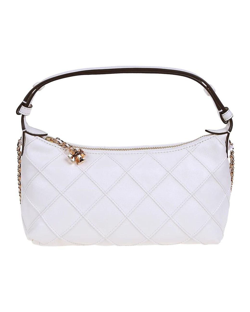 Tory Burch White Shoulder Bags
