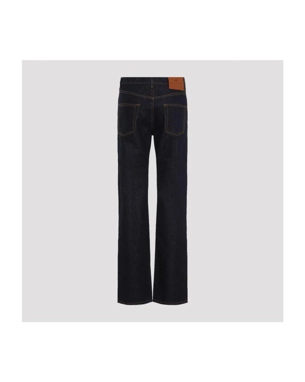 Etro Black Wide Jeans