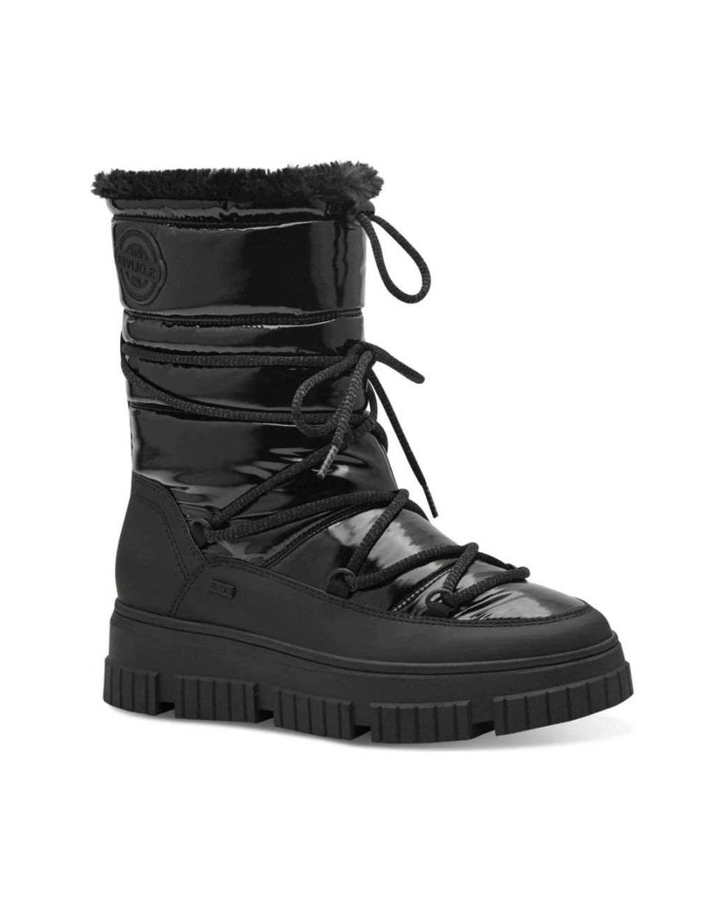 S.oliver Black Winter Boots