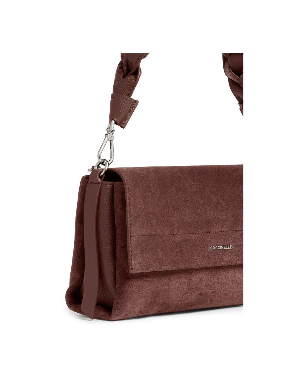 Coccinelle Purple Shoulder Bags