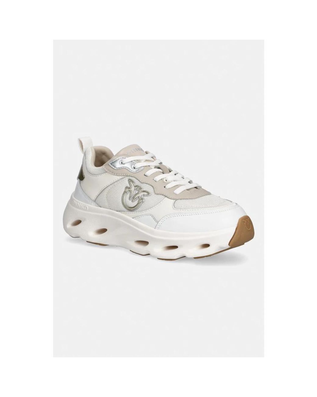 Pinko White 09 Sneaker