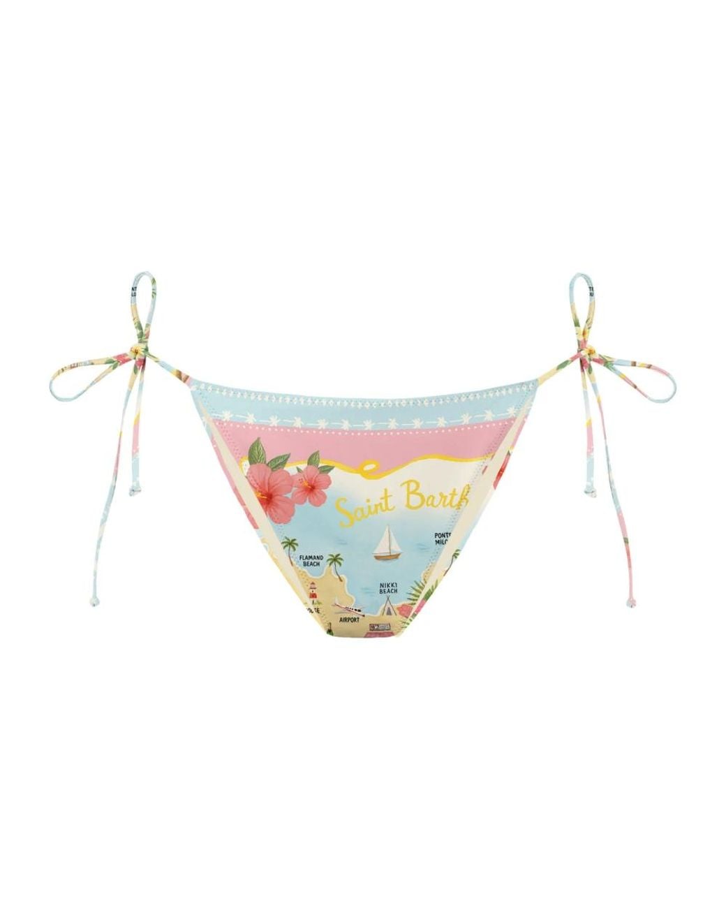 Mc2 Saint Barth Green Bikinis