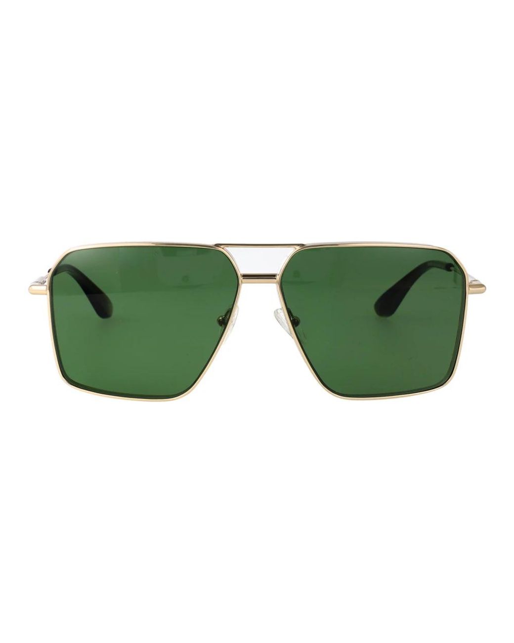 McQueen Green Sunglasses
