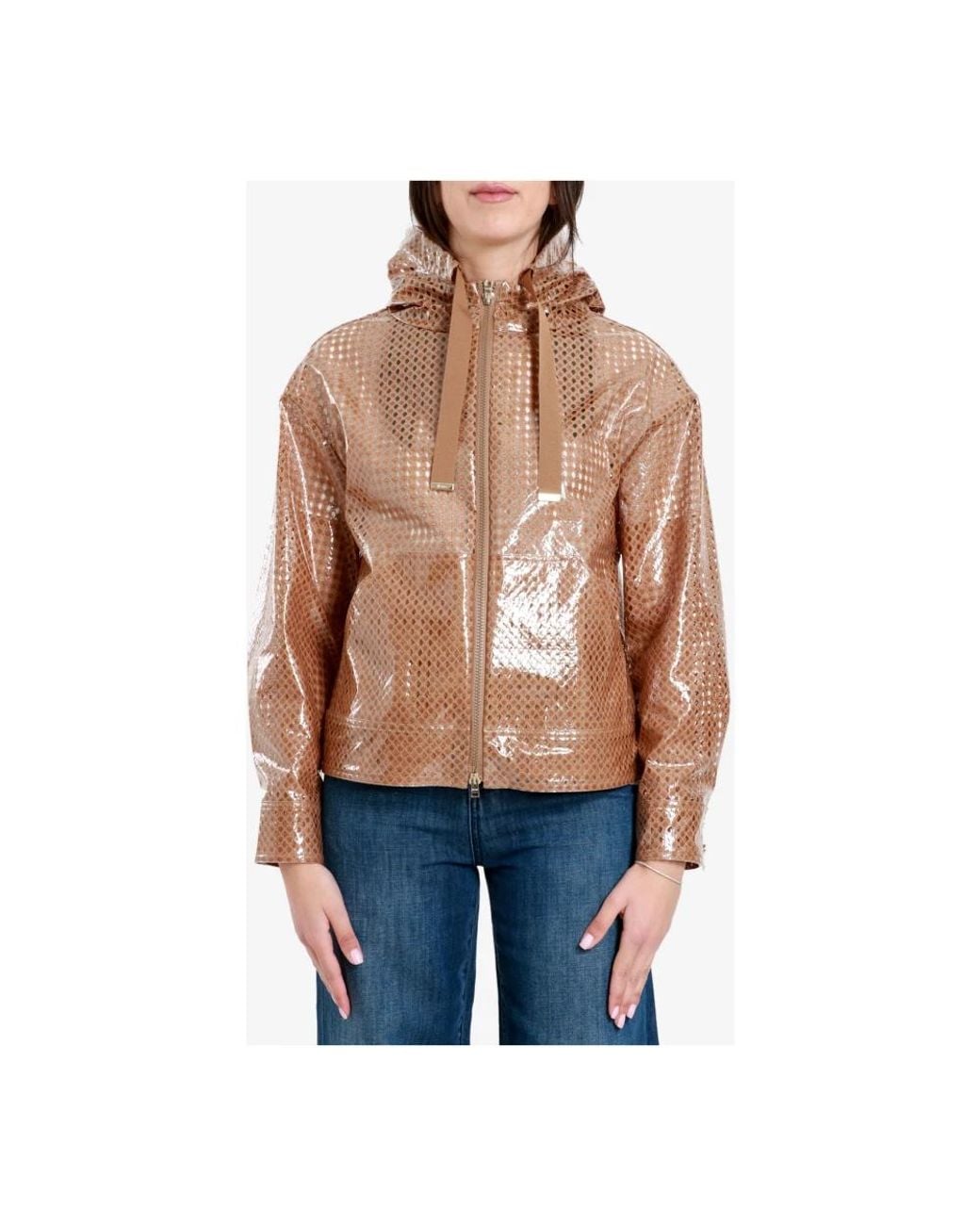 Light Jackets Herno de color Brown