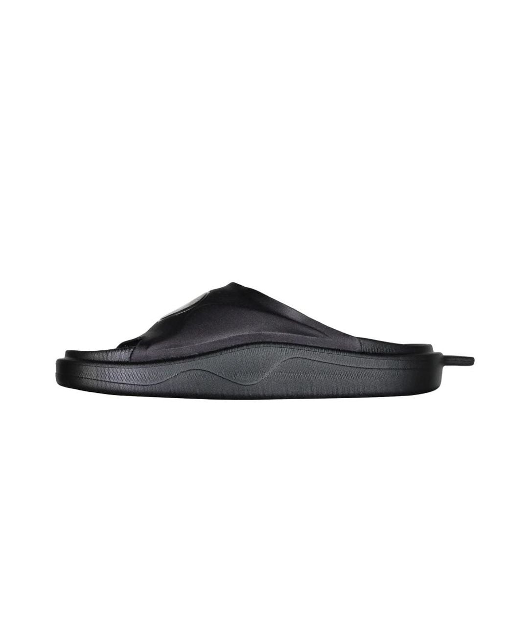 Adidas By Stella McCartney Black Sliders